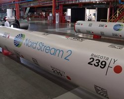 Германия против санкций США в отношении "Северного потока-2"