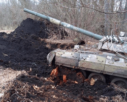 Потеряли более $6,5 млн: рота "Ахиллес" показала уничтожение техники ВС РФ под Бахмутом (видео)