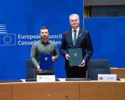 "НАТО не готове сказати більше": Науседа розповів, якими будуть підсумки саміту для України