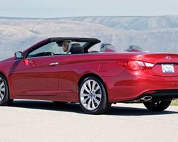 Новая Hyundai Sonata станет кабриолетом