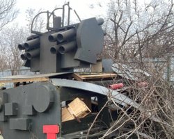 ЗС РФ похизувалися, що захопили ЗРК Stormer HVM ЗСУ на Донеччині: він виявився макетом (фото)