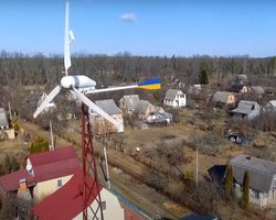 Вітрова електростанція для дому: як отримати кредит, чи потрібен дозвіл і коли окупиться