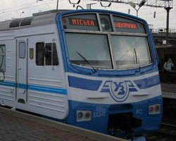 Запуск городской электрички в Киеве перенесли