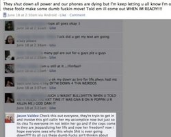 В США наркодилер отстреливался от полиции, обновляя Facebook