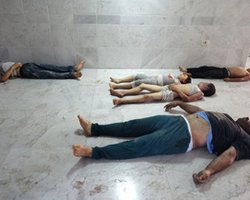 Британия: Ученые обнаружили следы зарина в образцах почвы из Сирии