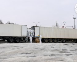 Росія повернула в Україну 1000 тіл: Кремль стверджує, що це бійці Сил оборони (фото)