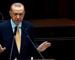 Эрдоган заявил, что предлагал Путину вместе решить карабахский конфликт, в Кремле отрицают,  – СМИ