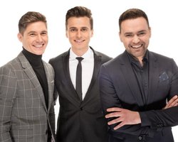 Впервые ведущими Евровидения будут трое мужчин