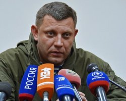 Захарченко подтвердил обмен пленными 27 декабря