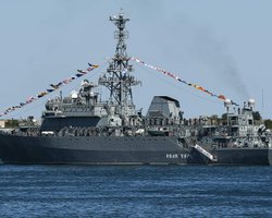 Что означает для Черноморского флота РФ потеря уникального корабля "Иван Хурс"