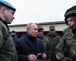 Путін прилетів у Маріуполь, — росЗМІ (фото, відео)