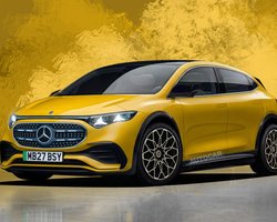 Компактні розміри і стрімкий дизайн: яким буде найдешевший електромобіль Mercedes (фото)