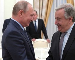 Генсек ООН давит на Украину и хочет задобрить Путина "аммиачной сделкой", — FT (фото)