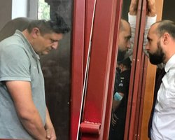 "Нікого не хотів образити": ветеран АТО, який захопив Кабмін, визнав свою провину (відео)