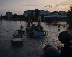 "Негативные звоночки": в Херсонской ОВА раскритиковали граждан, отказавшихся от эвакуации (видео)