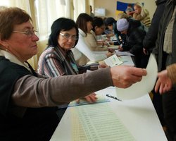 КИУ не зафиксировал фальсификаций на выборах в Василькове, но рапортует о процедурных нарушениях