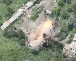 ЗСУ вдарили по військових складах у Курській області: ліквідовано десятки солдатів ЗС РФ (карта)