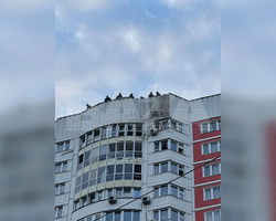 Атака дронов на Москву: росСМИ сообщают о взрывах, повреждены многоэтажки (фото, видео)