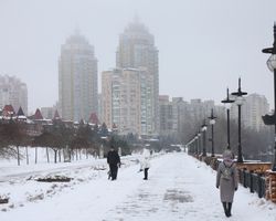 Гололед на дорогах и резкие перепады температур: как изменится погода 6 января, — Диденко