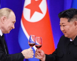 Наличные и продовольствие: NYT узнала, сколько Путин заплатил за оружие и солдат КНДР