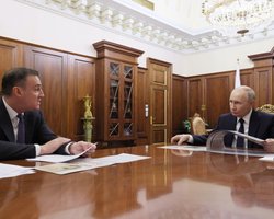"Пал Лаич, пасибо большое": ймовірний наступник Путіна зганьбився під час зустрічі з ним (відео)