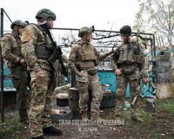 ССО ЗСУ виходять на трасу між Кремінною та Сватовим для знищення росіян, — Гайдай