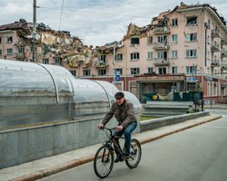 После блокады и обстрелов. Как вернуться в Чернигов