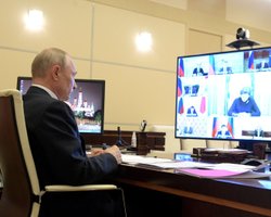 Война РФ против Литвы: СМИ рассказали об экстренном совещании Путина в Москве