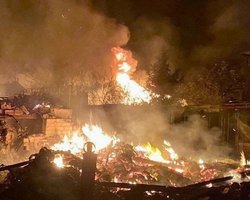 Массированный обстрел Украины: много жертв на Днепропетровщине, есть отключения света (фото)