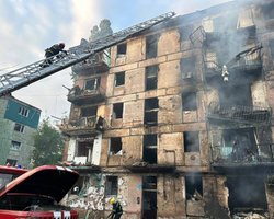 ВС РФ ударили по Кривому Рогу ракетой Х-101, созданной в обход санкций, — Ермак