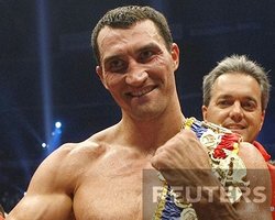 Владимир Кличко - в десятке лучших боксеров планеты