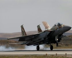 ВВС Израиля нанесли удар по правительственным войскам в Сирии