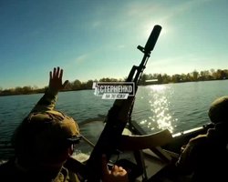 "Friendly Fire" на Днепре: российские оккупанты попали под плотный огонь своих (видео)