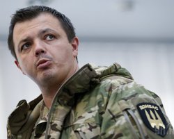 Боевики из танков расстреляли колонну сил АТО под Дебальцево, - Семенченко