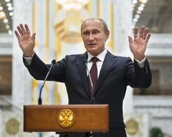 Выборы президента России начались в США