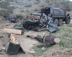 Нагорный Карабах: необходимо гуманитарное перемирие для вывоза тел погибших