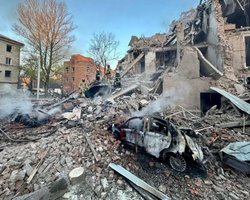 Россия массированно атаковала Украину: есть погибшие, в Днепре под завалами ищут людей (фото)