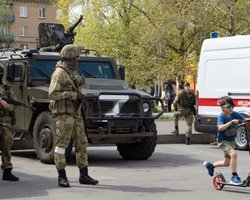 Угроза на ЗАЭС: в Мелитополь привезли 10 химлабораторий, чтобы спасти россиян (видео)