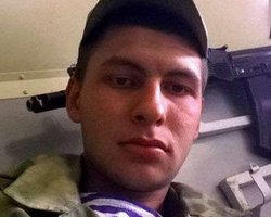 Солдат агрессора выложил селфи с украинской границы