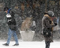 Аномальные холода: В Европе погибли 110 человек