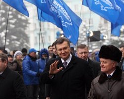 Янукович собрался со своим электоратом в последний бой
