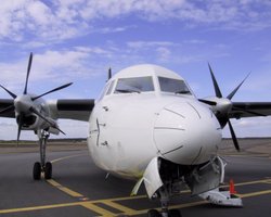  В жилой дом Джакарты врезался самолет ВВС Индонезии