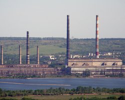 На Донеччині зупинили Слов'янську ТЕС: що сталося