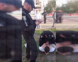 Жестокое задержание мужчины на ДВРЗ: в полиции Киева прокомментировали инцидент