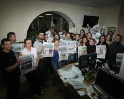 Коллектив газеты Сегодня начал всеукраинскую акцию против цензуры