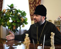 Митрополит Епифаний готов постепенно, мудро и трезво проводить реформы в ПЦУ