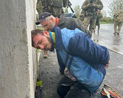 Расстрел полицейских в Винницкой области: силовики задержали нападавших (фото)