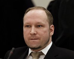 Брейвик не скрывал радости во время бойни в Утойе