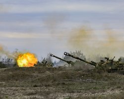 "Качественная работа": Сырский показал, как ВСУ уничтожают оккупантов под Бахмутом (видео)