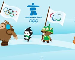 В Олимпии зажжен огонь зимней Олимпиады 2010